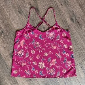 Hollister- sleeveless blouse - size medium